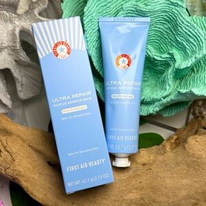 First Aid Beauty Ultra Repair Rescue Barrier Balm, Deep Hydrating Skin Barrier